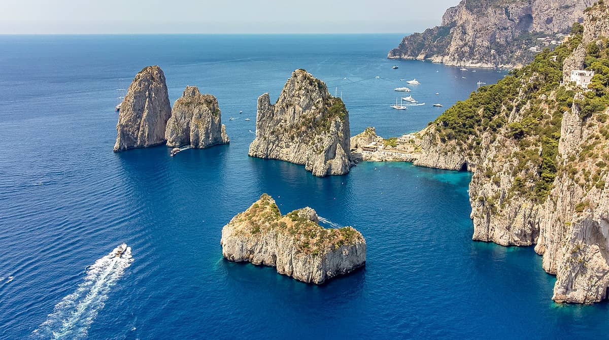 Tour Privato in Barca a Capri