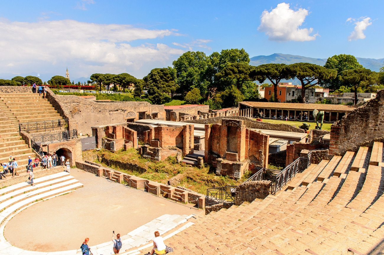 Tour privato degli scavi di Pompei con guida